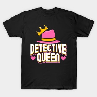 Detective Queen T-Shirt